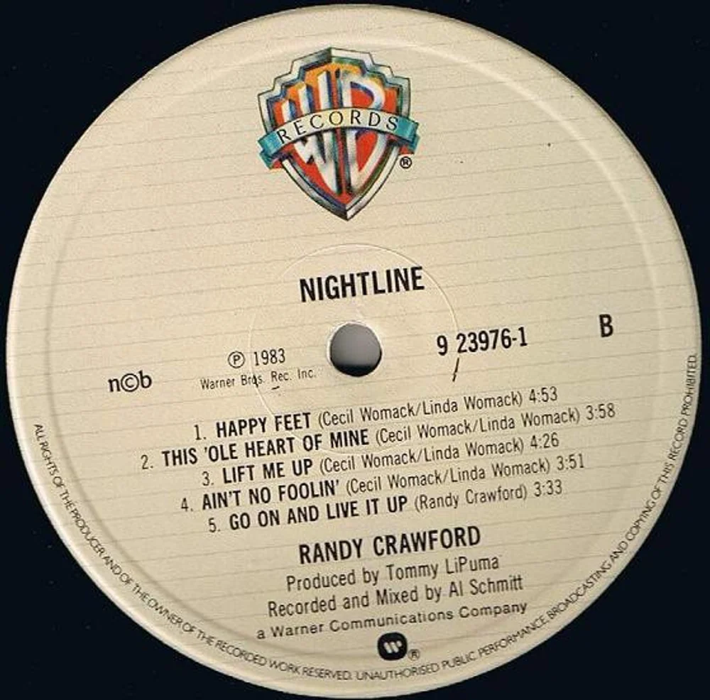 Randy Crawford - Nightline (9 23976-1)
