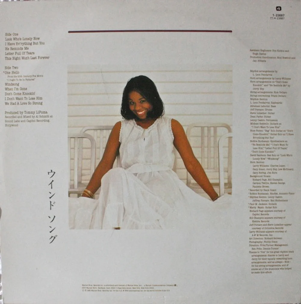 Randy Crawford - Windsong (1-23687)