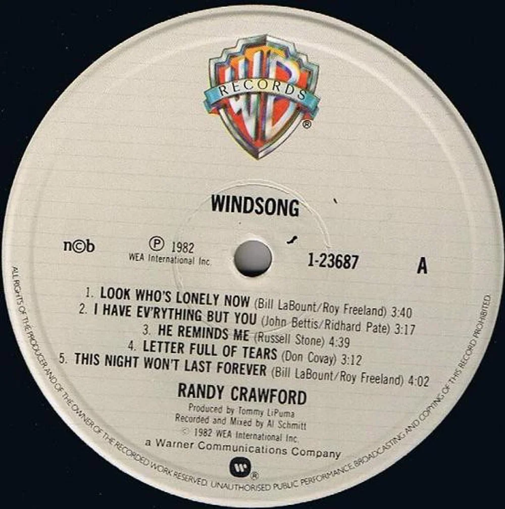 Randy Crawford - Windsong (1-23687)