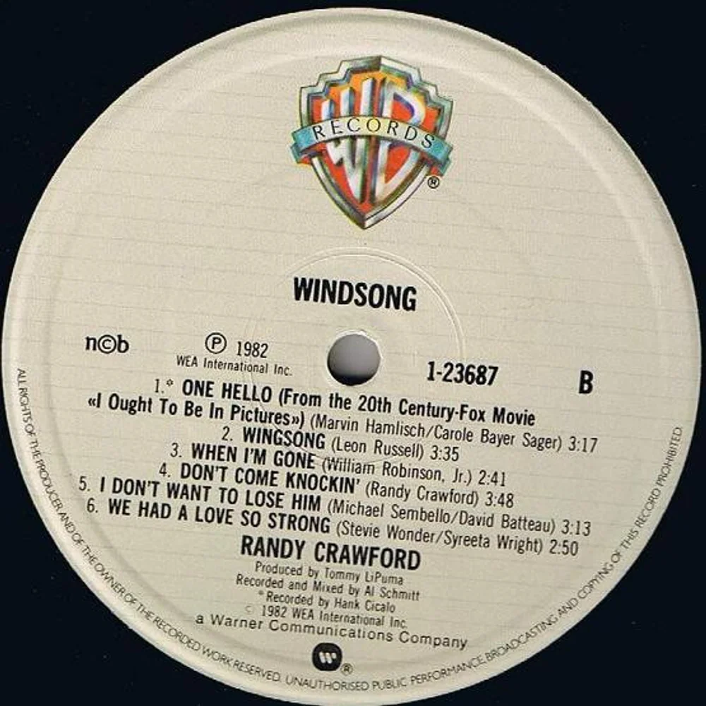Randy Crawford - Windsong (1-23687)