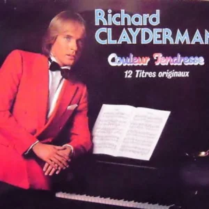 Richard Clayderman - Couleur Tendresse (CBS 25267)