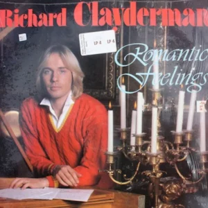 Richard Clayderman - Romantic Feelings (SLP-3072)