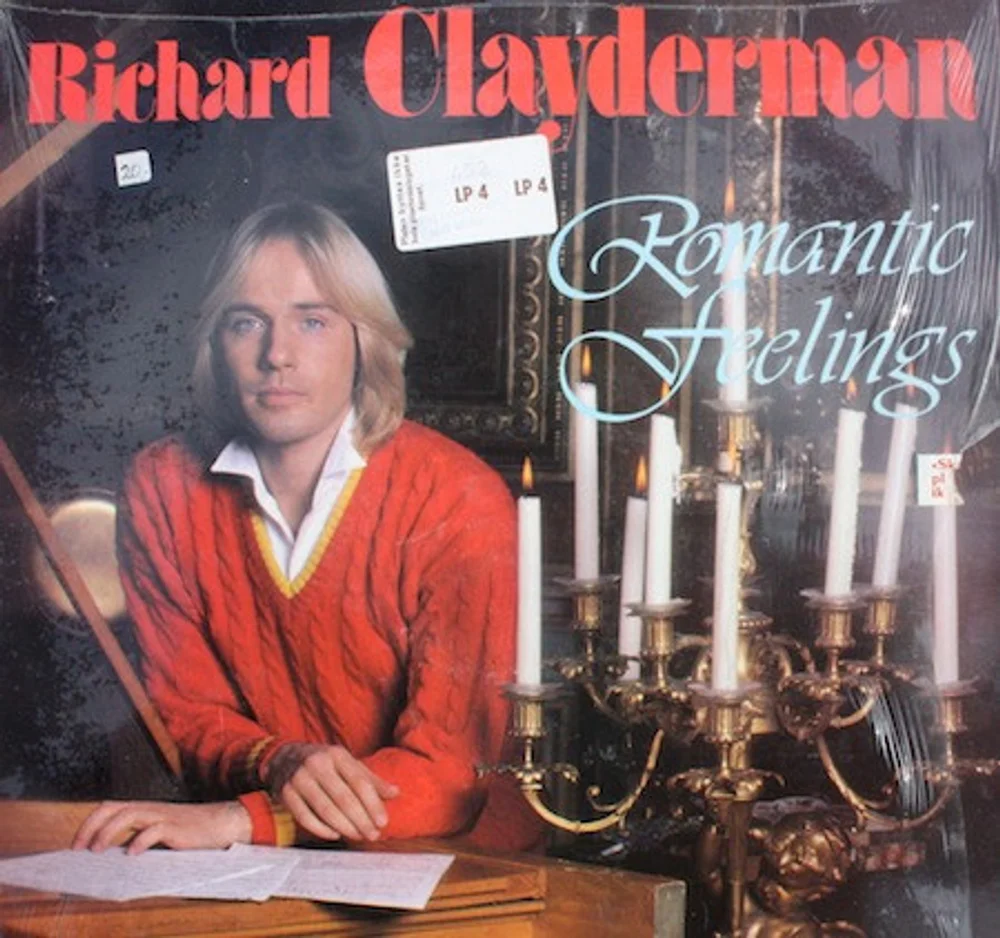 Richard Clayderman - Romantic Feelings (SLP-3072)