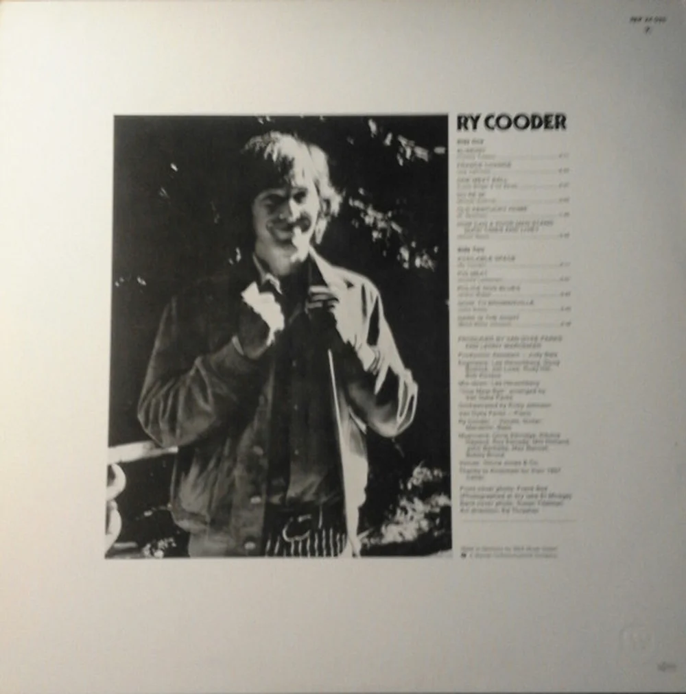 Ry Cooder - Ry Cooder (REP 24 025)