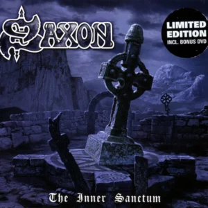 Saxon - The Inner Sanctum (SPV 95920 CD+DVD Ltd)