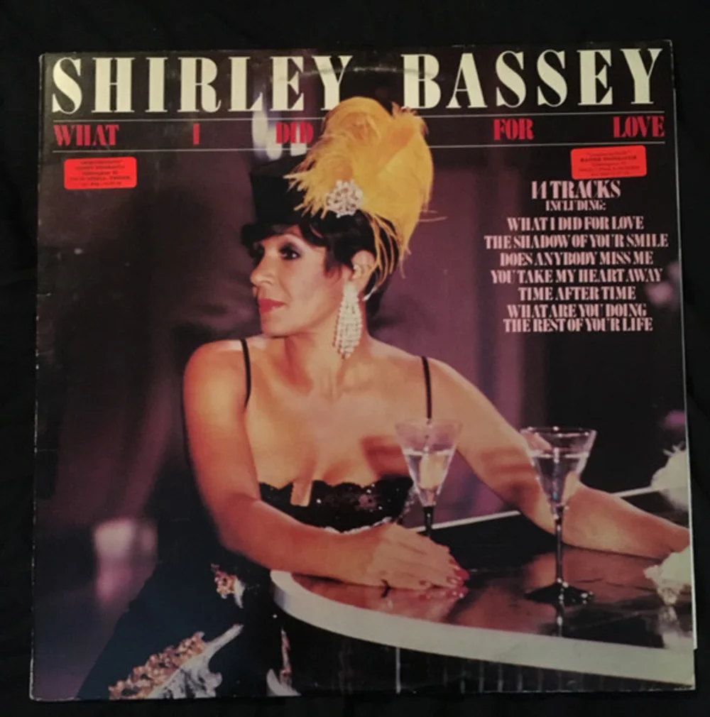 Shirley Bassey - What I Did For Love (7C 062-82796)