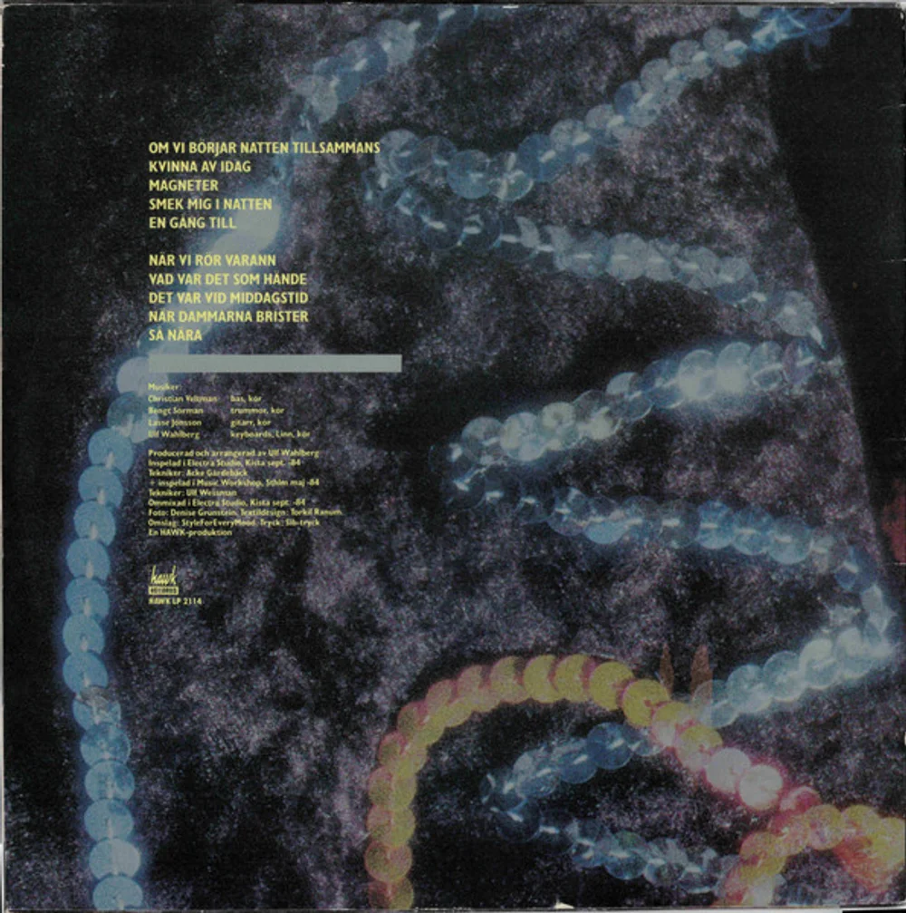Susanne Alfvengren - Magneter (HAWK LP 2114)