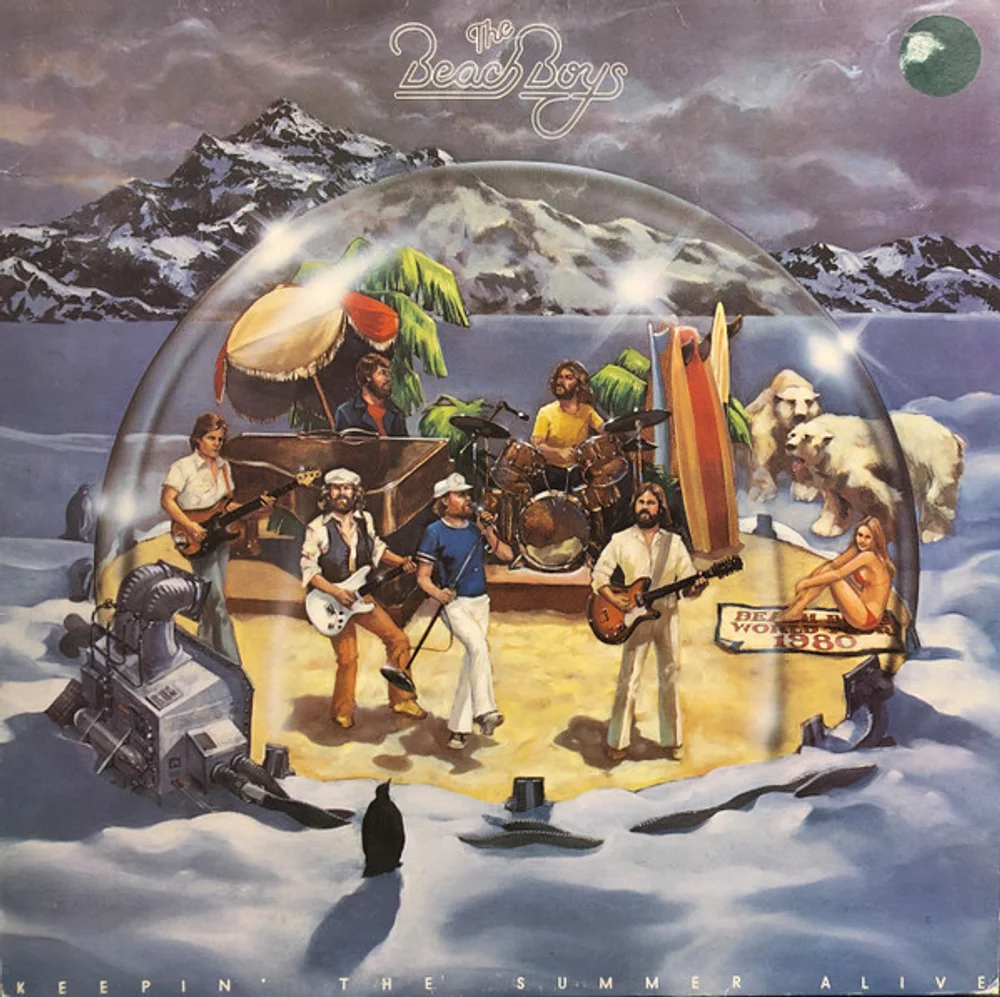 The Beach Boys - Keepin' The Summer Alive (CRB 86109)