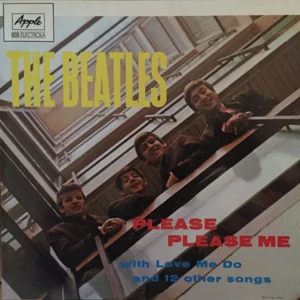 The Beatles - Please Please Me (064-10 4219 1)