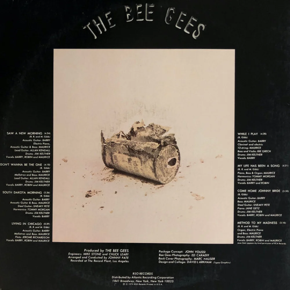 The Bee Gees* - Life In A Tin Can (SO 870)