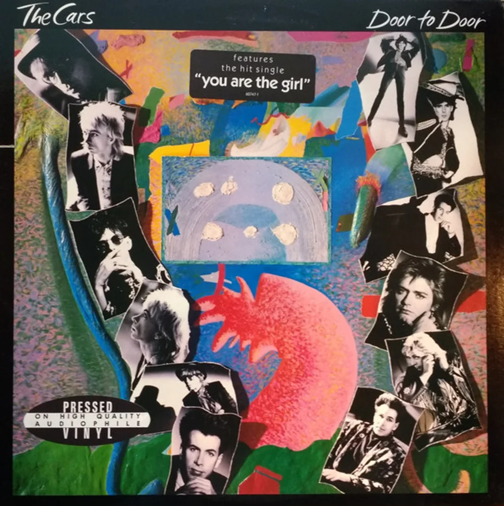 The Cars - Door To Door (60747-1)