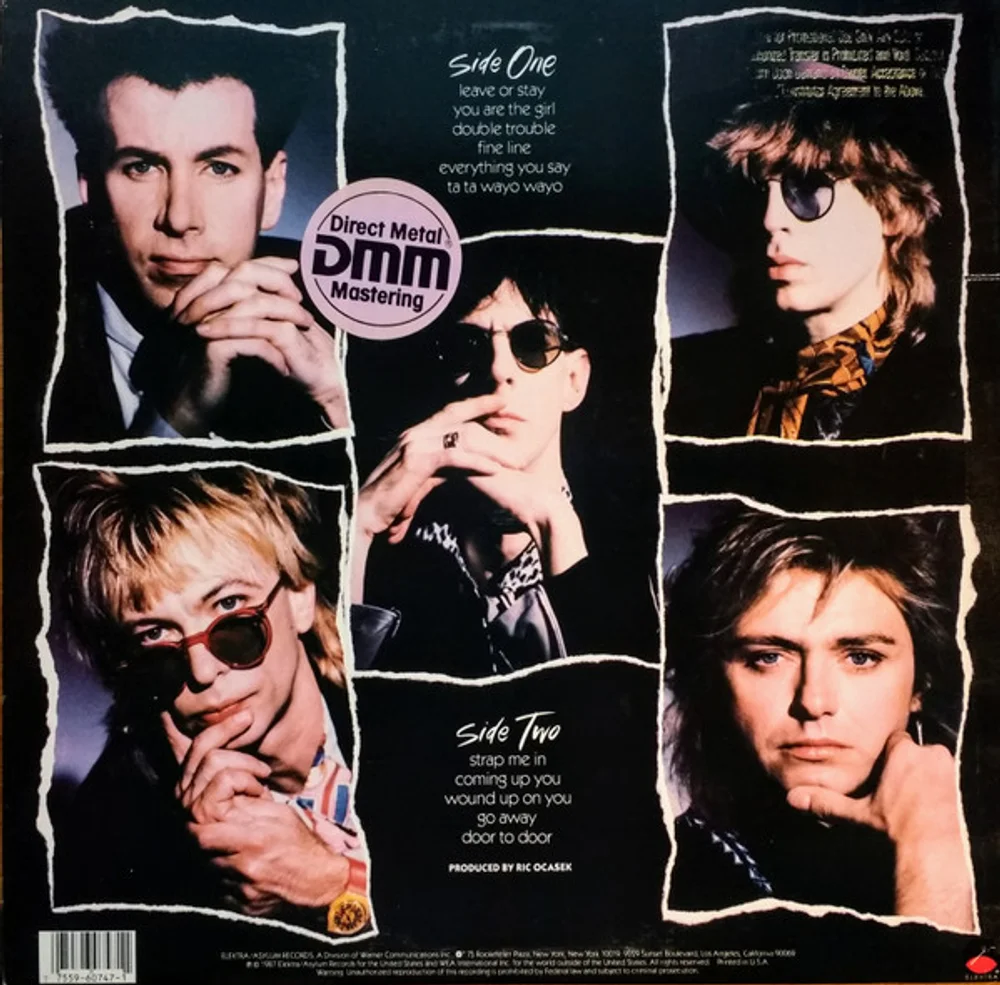 The Cars - Door To Door (60747-1)