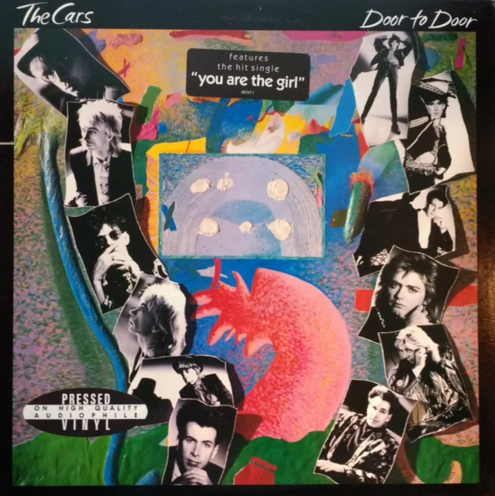 The Cars - Door To Door (60747-1)