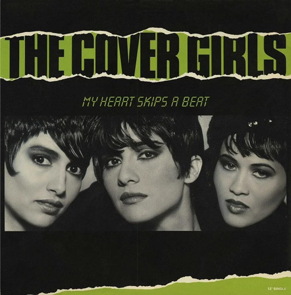 The Cover Girls - My Heart Skips A Beat (V-15498)