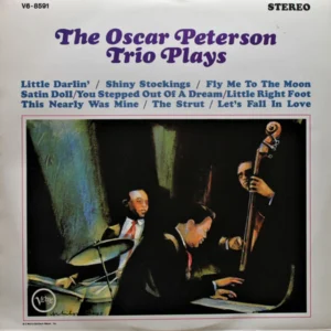 The Oscar Peterson Trio - The Oscar Peterson Trio Plays (V6-8591)