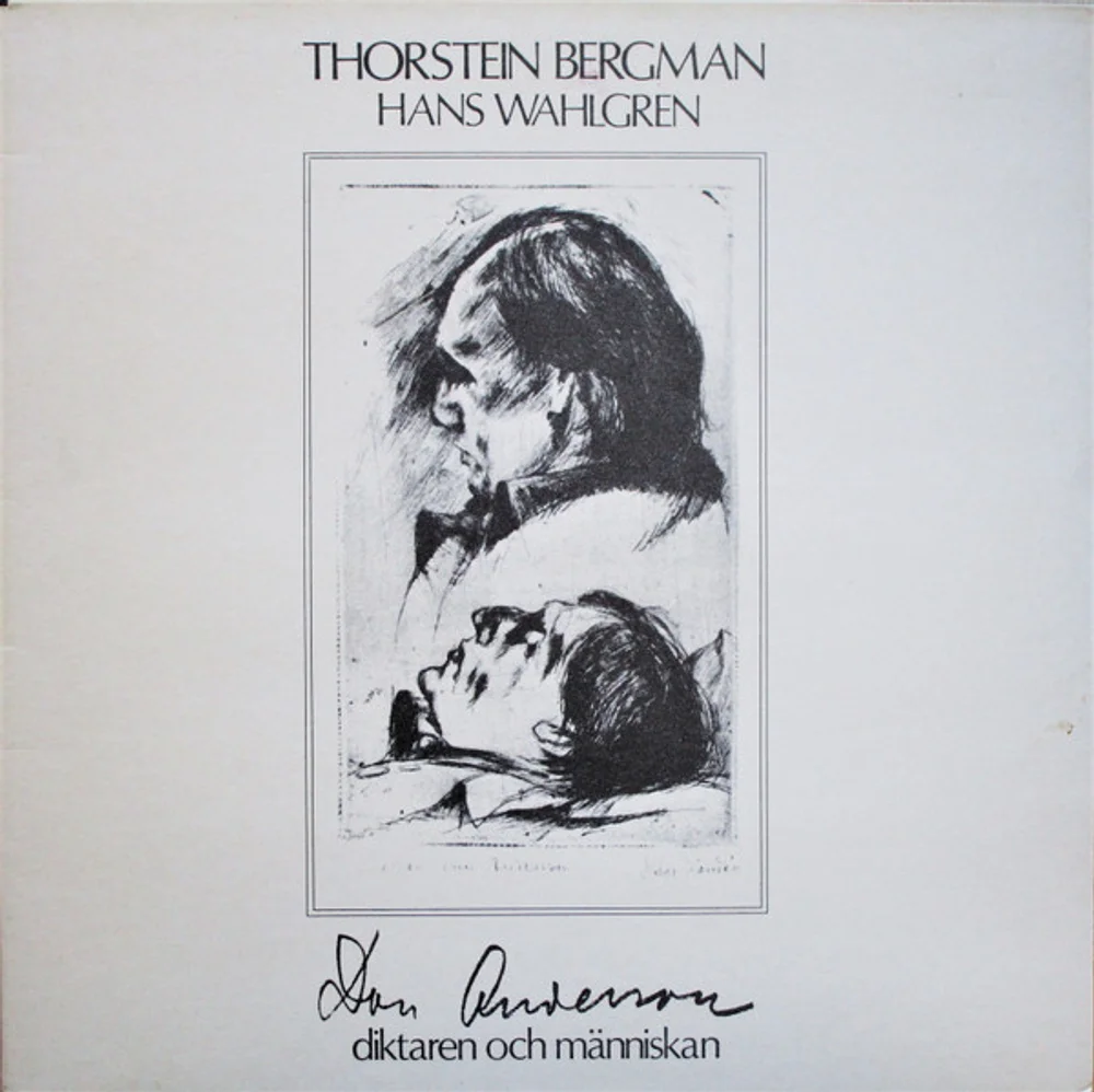 Thorstein Bergman, Hans Wahlgren - Dan Andersson - Diktaren Och Människan (2379 009)