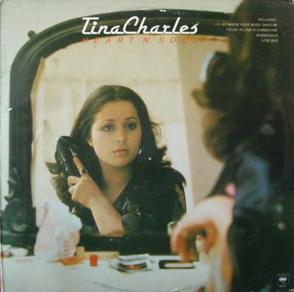 Tina Charles - Heart 'n' Soul (CBS 82180)