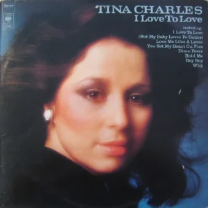 Tina Charles - I Love To Love (CBS 81290)