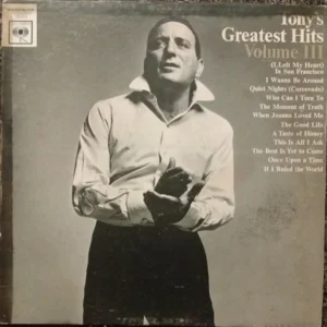 Tony Bennett - Tony's Greatest Hits Volume III (CS 9173)