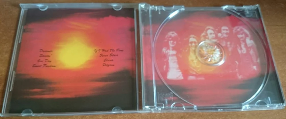 Uriah Heep - Sweet Freedom (ESMCD 338)