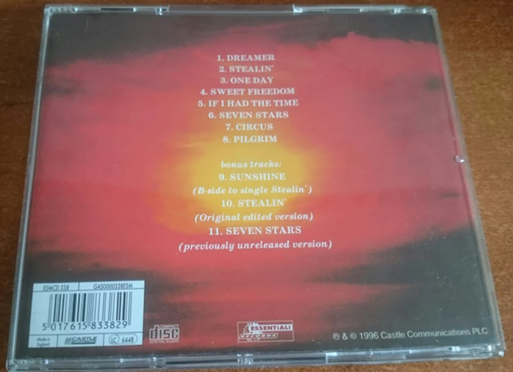 Uriah Heep - Sweet Freedom (ESMCD 338)