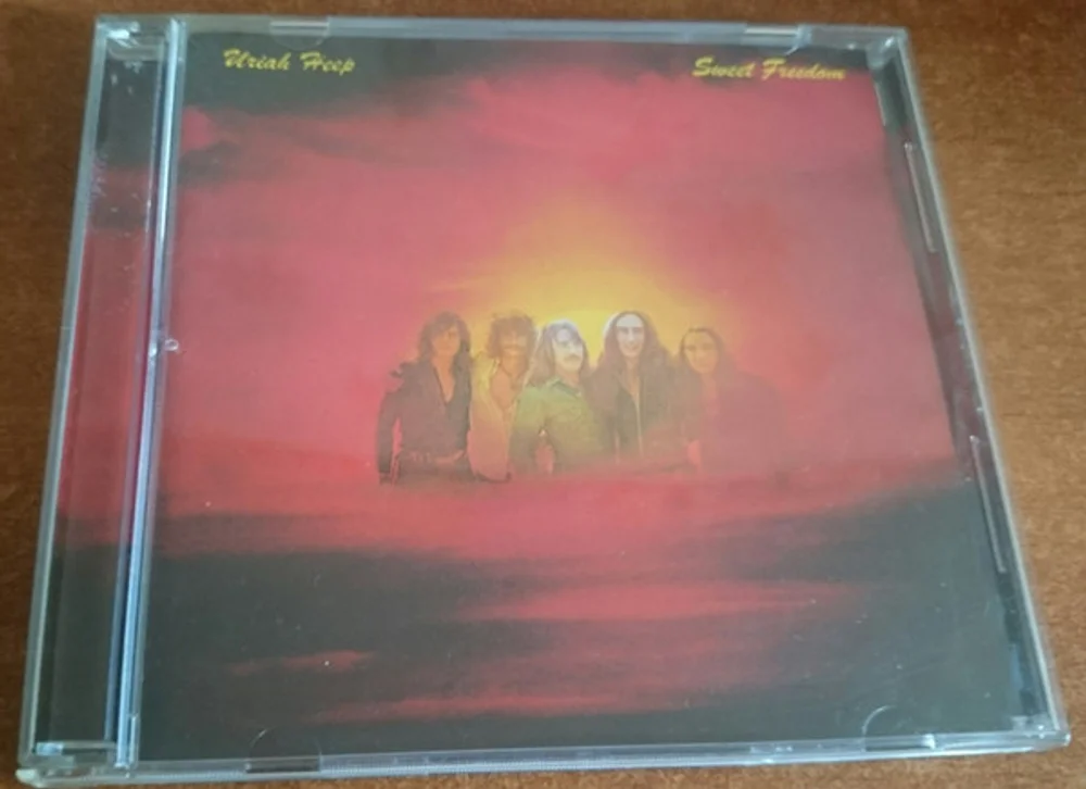 Uriah Heep - Sweet Freedom (ESMCD 338)