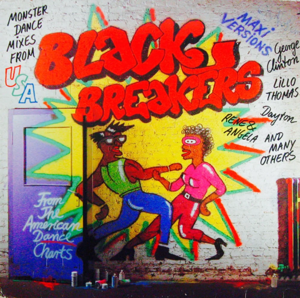 Various - Black Breakers (Maxi Versions) (1C 038 2400661)
