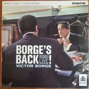 Victor Borge (2) - Borge's Back (M-G-M C 897)