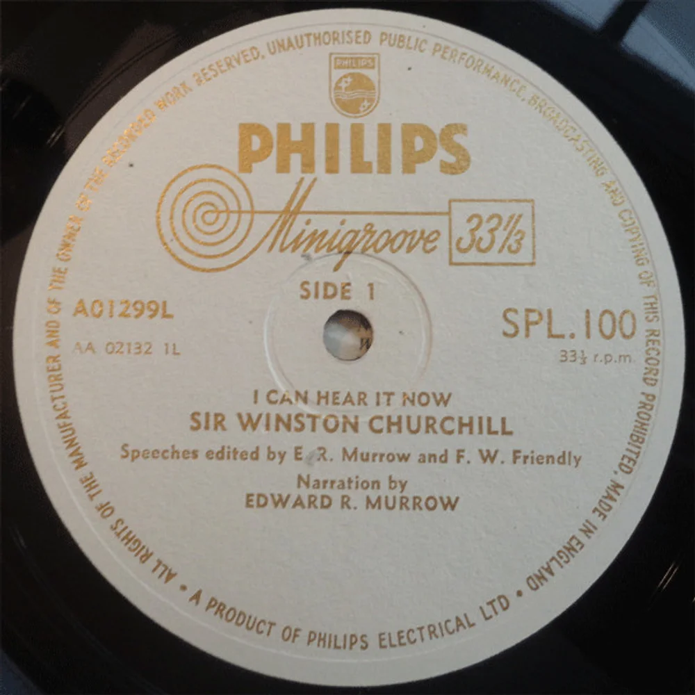 Winston Churchill - Edward R. Murrow, Fred W. Friendly - I Can Hear It Now (SPL 100)