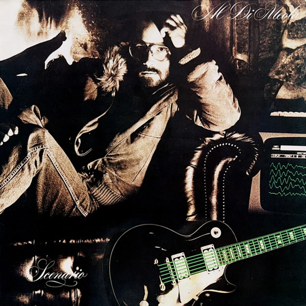 Al Di Meola - Scenario (CBS 25718)