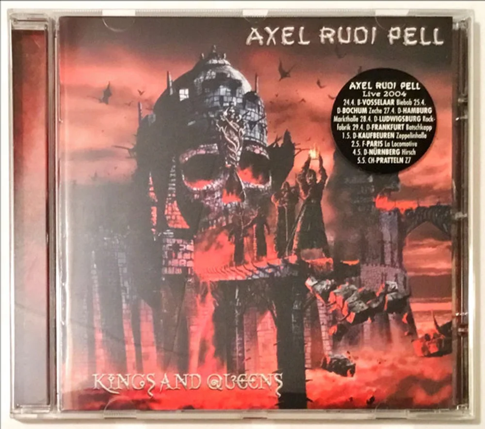 Axel Rudi Pell - Kings And Queens (SPV 085-69532)