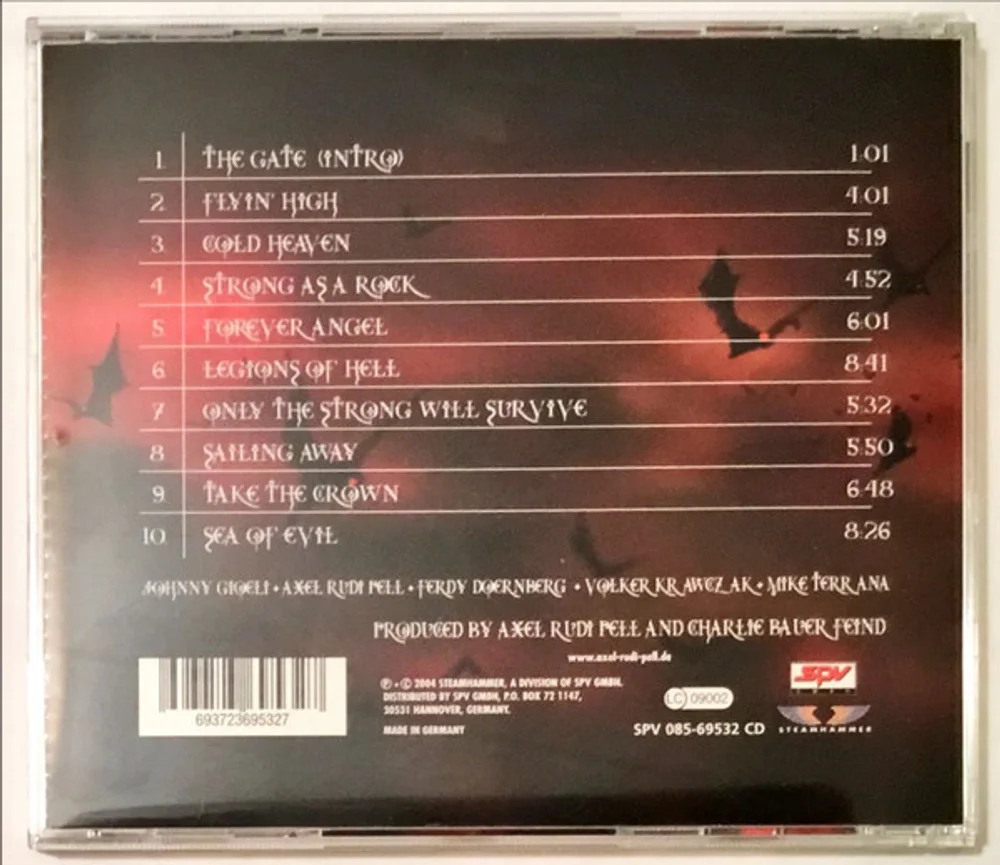 Axel Rudi Pell - Kings And Queens (SPV 085-69532)