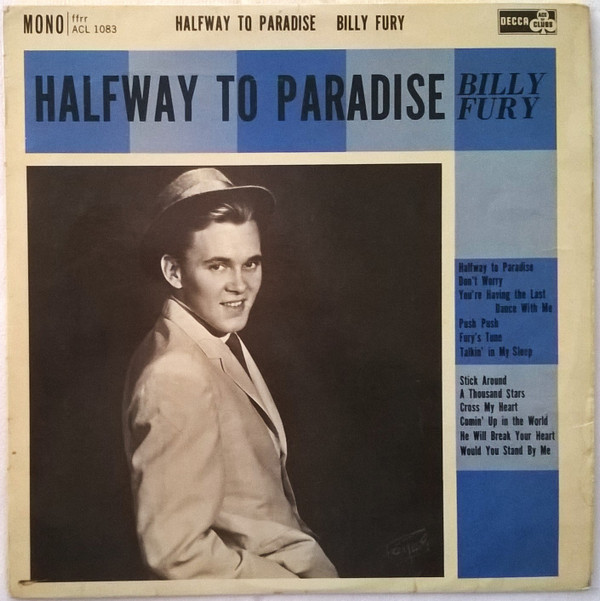 Billy Fury - Halfway To Paradise (ACL.1083)