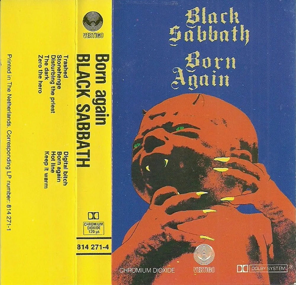 Black Sabbath - Born Again (814 271-4)