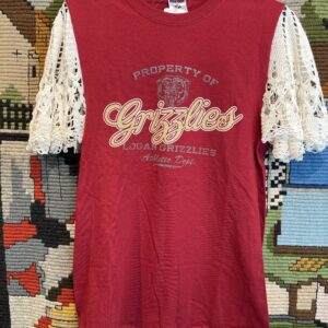 Grizzlies redesignet t skjorte
