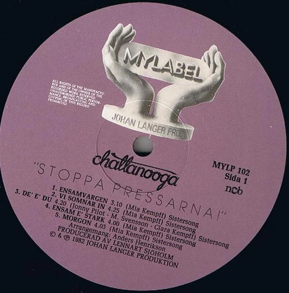 Chattanooga - Stoppa Pressarna (MYLP 102)