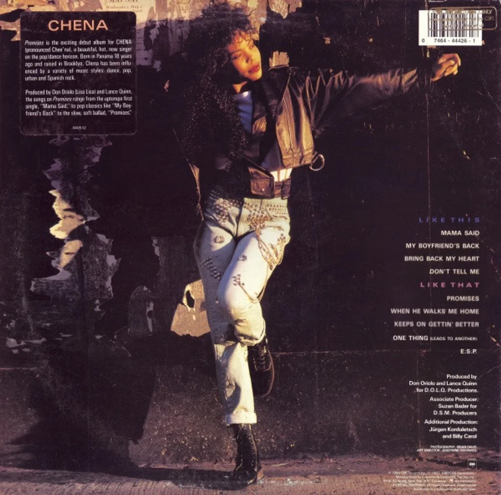 Chena - Promises (FC 44426)
