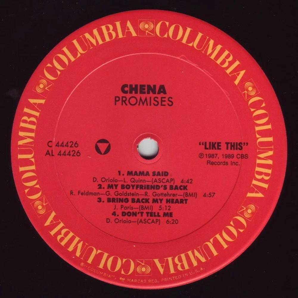 Chena - Promises (FC 44426)