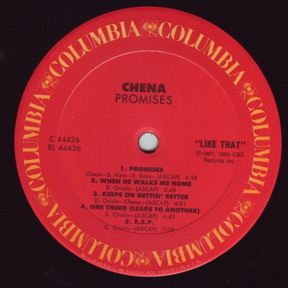 Chena - Promises (FC 44426)