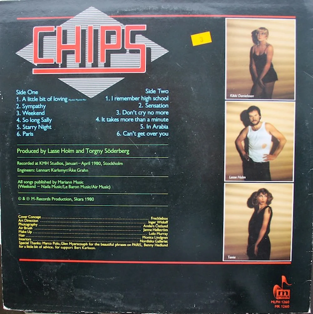 Chips (4) - Chips (MLPH 1260)