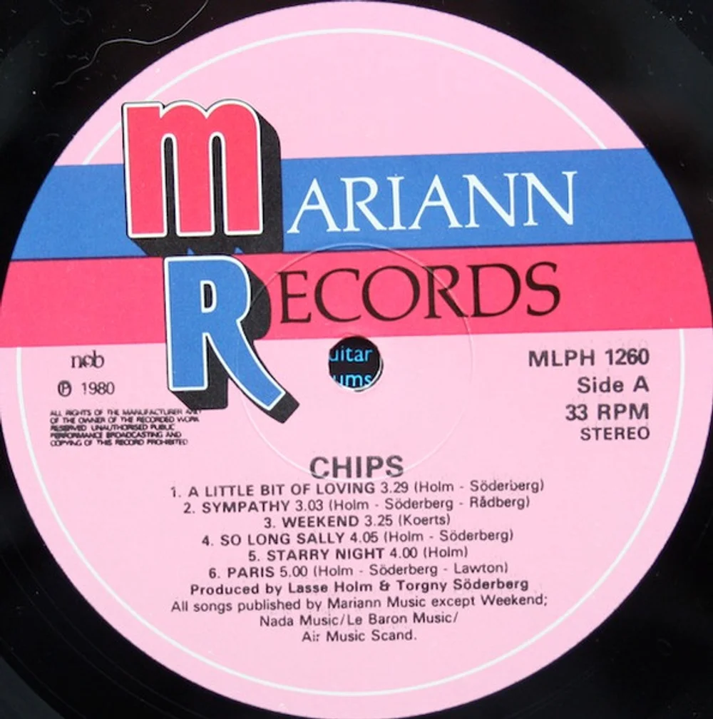 Chips (4) - Chips (MLPH 1260)