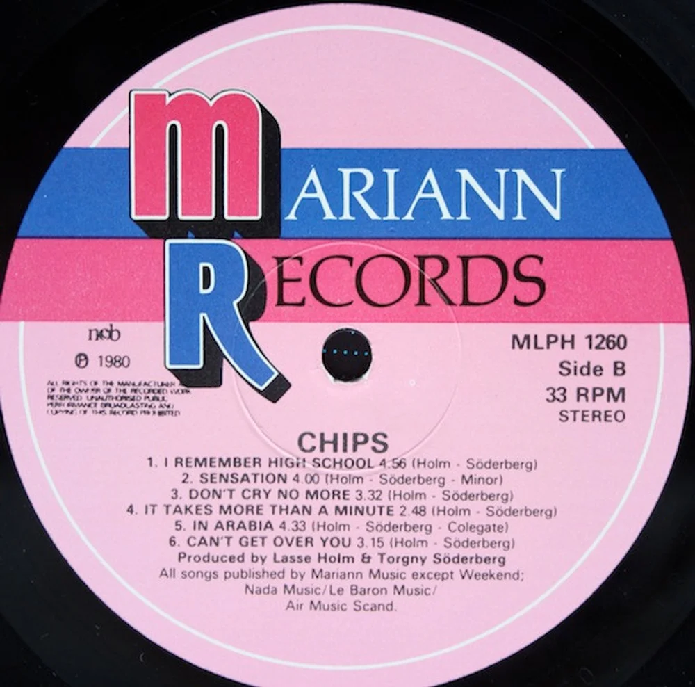 Chips (4) - Chips (MLPH 1260)