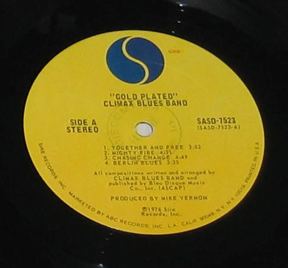 Climax Blues Band - Gold Plated (SASD 7523)