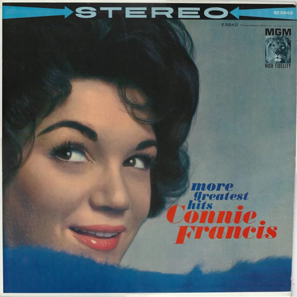 Connie Francis - More Greatest Hits (SE3942)