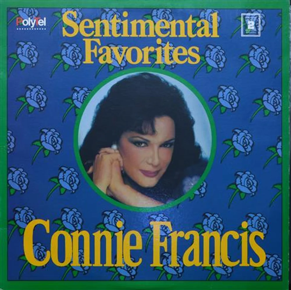 Connie Francis - Sentimental Favorites (A Sentimental Treasury) (829 792-1)