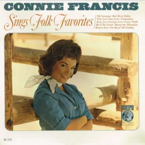 Connie Francis - Sings Folk Favorites (M 538)