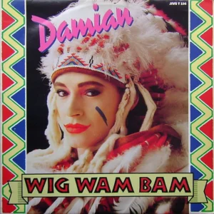 Damian - Wig Wam Bam (JIVE T 236)