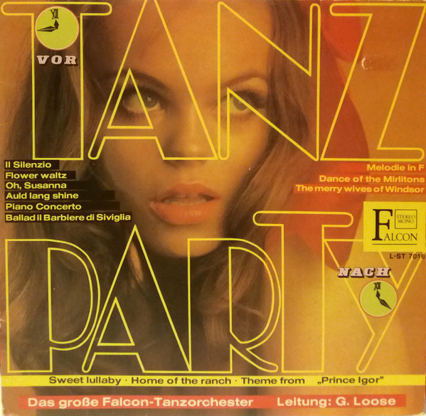 Das Grosse Falcon-Tanzorchester - Tanz Party (L-ST 7016)