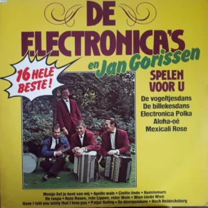 De Electronica's En Jan Gorissen - De Electronica's En Jan Gorissen Spelen Voor U (MCR 036 VD)