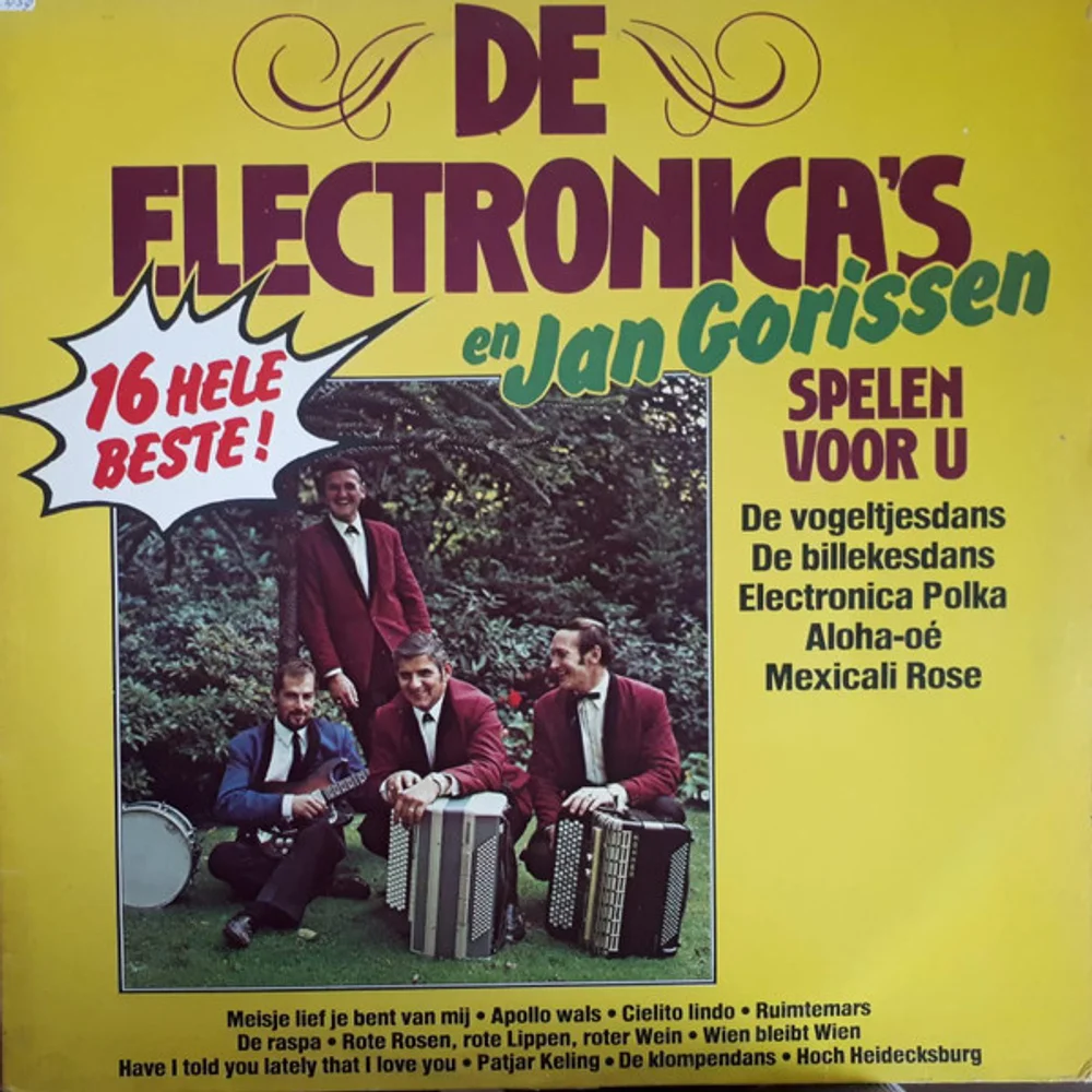 De Electronica's En Jan Gorissen - De Electronica's En Jan Gorissen Spelen Voor U (MCR 036 VD)